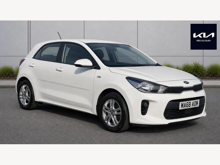 Kia Rio 1.25 1 Euro 6 (s/s) 5dr