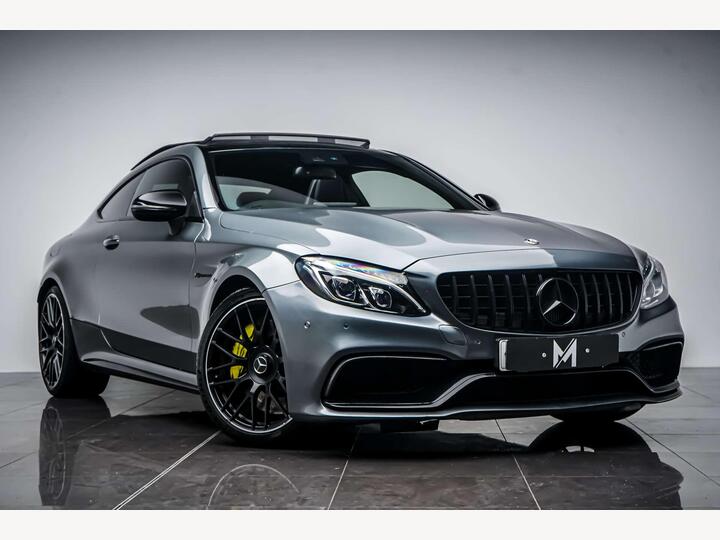 Mercedes-Benz C-CLASS 4.0 C63 V8 BiTurbo AMG S (Premium) SpdS MCT Euro 6 (s/s) 2dr