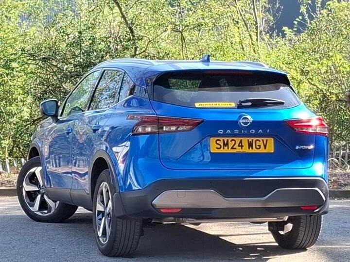 Nissan Qashqai 1.5 H E-POWER N-Connecta Auto Euro 6 (s/s) 5dr