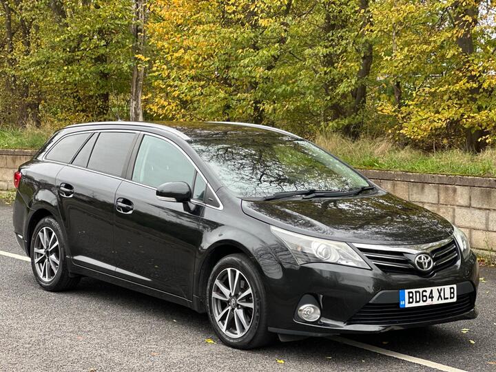 Toyota Avensis 2.0 D-4D Icon Business Edition Tourer Euro 5 5dr Toyota Avensis 2.0 D-4D Icon Business Edition Tourer Euro 5 5dr