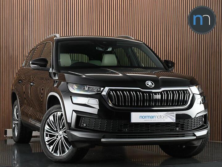 Skoda Kodiaq 1.5 TSI ACT SE L Executive DSG Euro 6 (s/s) 5dr (7 Seat)