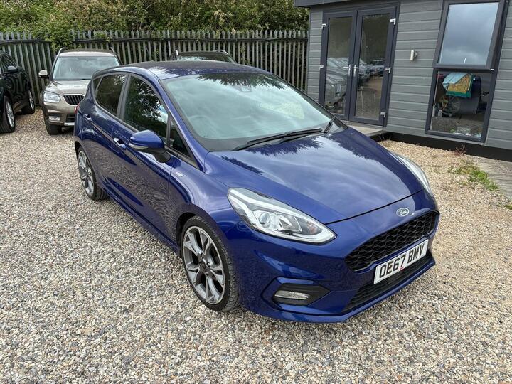Ford Fiesta 1.0T EcoBoost ST-Line Euro 6 (s/s) 5dr