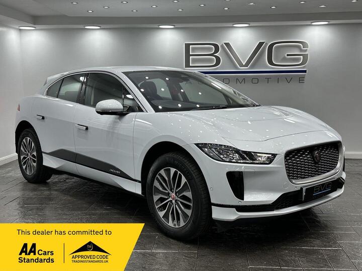 Jaguar I-PACE 400 90kWh S Auto 4WD 5dr