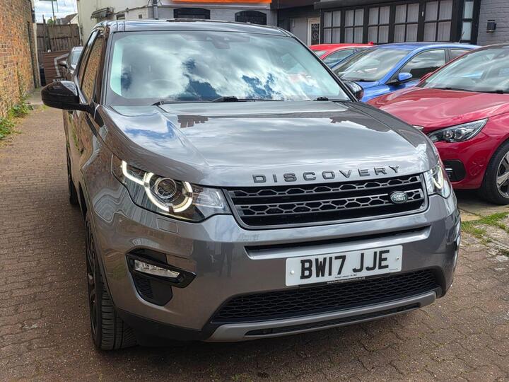Land Rover Discovery Sport 2.0 TD4 HSE Black Auto 4WD Euro 6 (s/s) 5dr