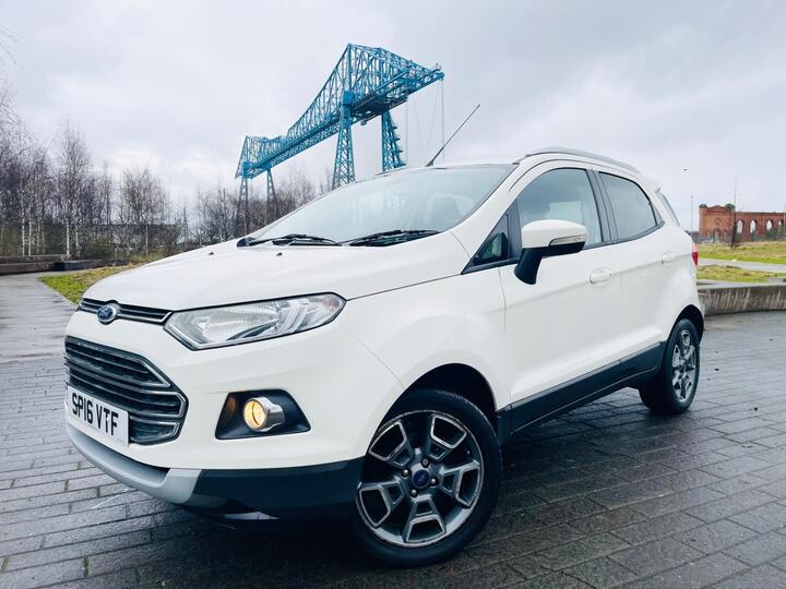 Ford EcoSport 1.0T EcoBoost Titanium 2WD Euro 5 (s/s) 5dr