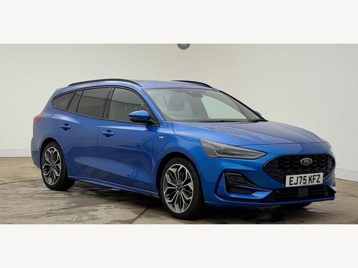 Ford Focus 1.0T EcoBoost MHEV ST-Line X DCT Euro 6 (s/s) 5dr