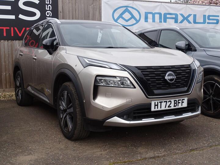 Nissan X-Trail 1.5 H E-POWER Tekna Auto E-4ORCE Euro 6 (s/s) 5dr Nissan X-Trail 1.5 H E-POWER Tekna Auto E-4ORCE Euro 6 (s/s) 5dr