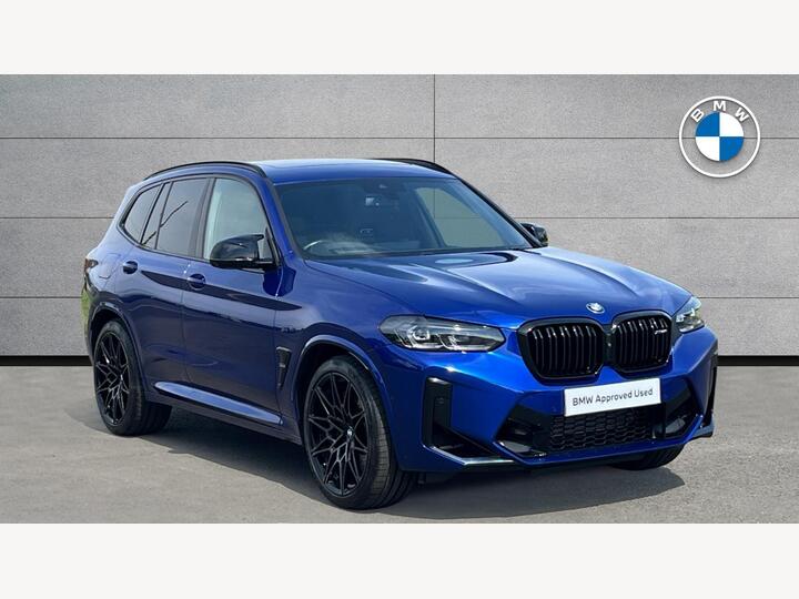 BMW X3M 3.0i Competition Auto XDrive Euro 6 (s/s) 5dr