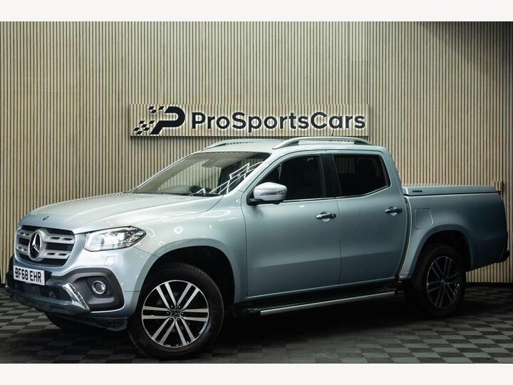 Mercedes-Benz X-CLASS 2.3 CDI Power Auto 4MATIC Euro 6 4dr
