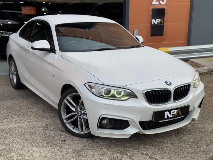 BMW 2 SERIES 1.5 218i M Sport Euro 6 (s/s) 2dr