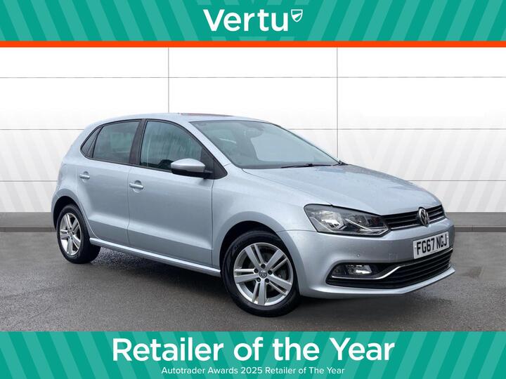 Volkswagen Polo 1.2 TSI Match Edition Euro 6 (s/s) 5dr Volkswagen Polo 1.2 TSI Match Edition Euro 6 (s/s) 5dr