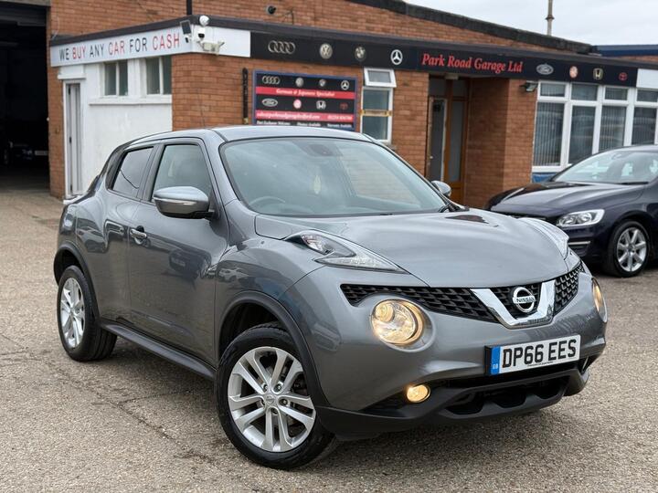Nissan Juke 1.6 N-Connecta XTRON Euro 6 5dr Nissan Juke 1.6 N-Connecta XTRON Euro 6 5dr