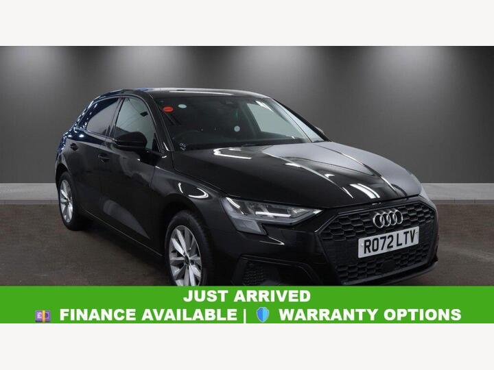 Audi A3 1.0 TFSI 30 Technik Sportback S Tronic Euro 6 (s/s) 5dr
