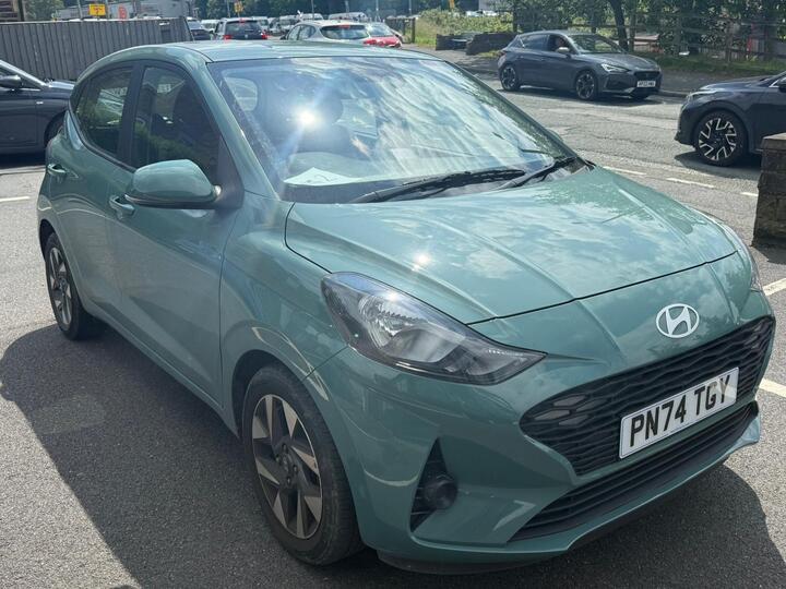 Hyundai I10 1.0 Advance Auto Euro 6 (s/s) 5dr