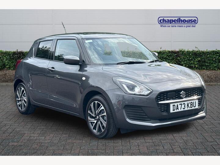 Suzuki Swift 1.2 Dualjet MHEV SZ-L Euro 6 (s/s) 5dr