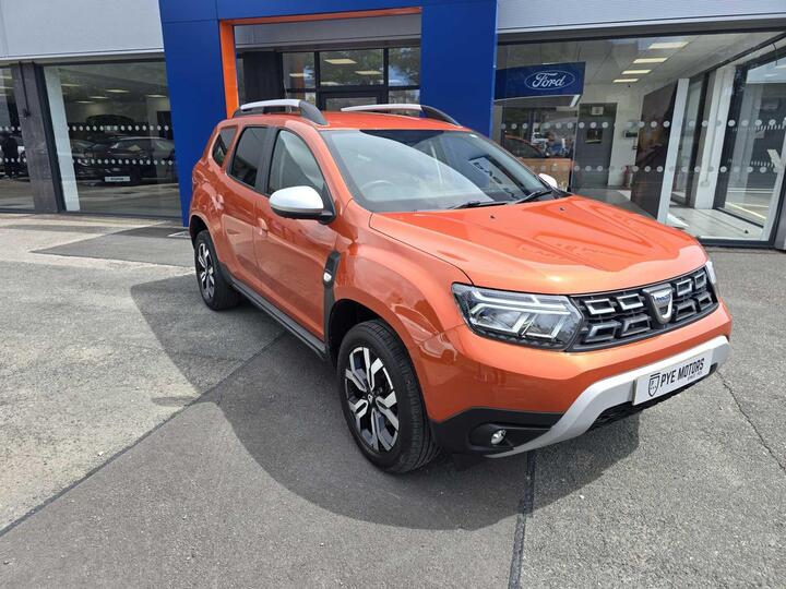 Dacia DUSTER 1.3 TCe Prestige Euro 6 (s/s) 5dr