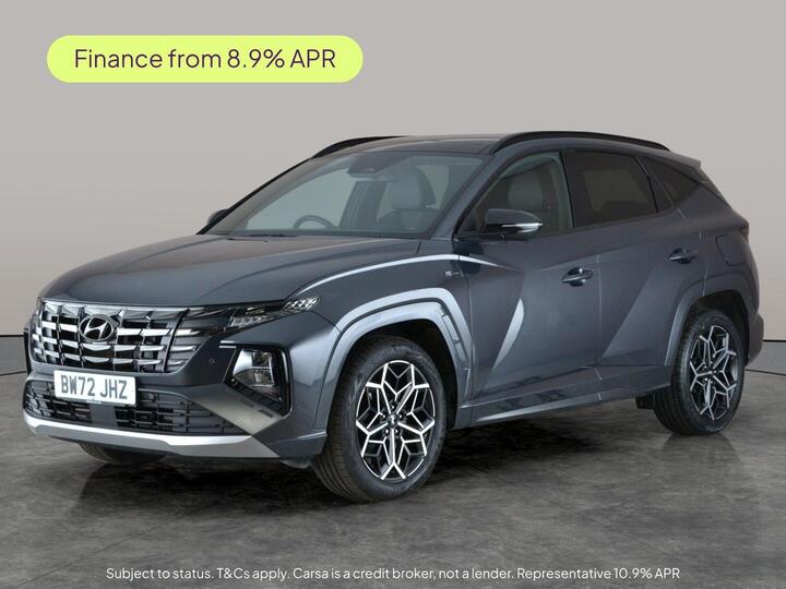 Hyundai Tucson 1.6 H T-GDi N Line S Auto Euro 6 (s/s) 5dr