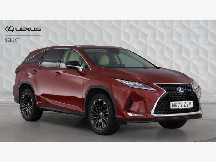 Lexus RX L 3.5 450h L V6 (Premium) E-CVT 4WD Euro 6 (s/s) 5dr