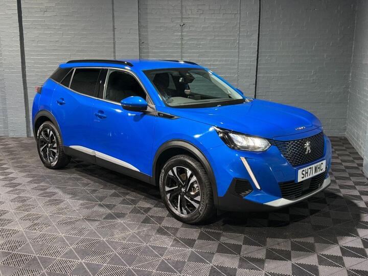 Peugeot E-2008 50kWh Allure Auto 5dr