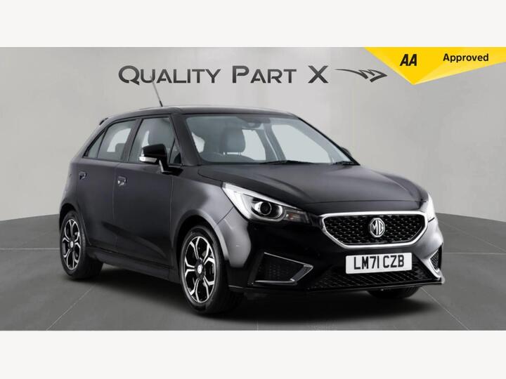 MG MG3 1.5 VTi-TECH Exclusive Nav Euro 6 (s/s) 5dr
