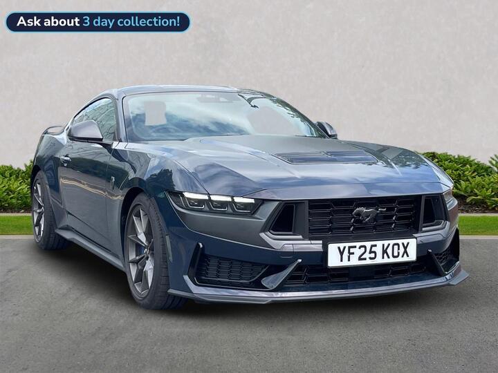 Ford MUSTANG 5.0 V8 Dark Horse SelShift Euro 6 2dr