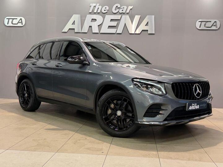 Mercedes-Benz GLC 2.1 GLC220d AMG Line G-Tronic 4MATIC Euro 6 (s/s) 5dr Mercedes-Benz GLC 2.1 GLC220d AMG Line G-Tronic 4MATIC Euro 6 (s/s) 5dr