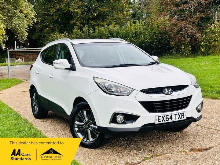 Hyundai Ix35 1.6 GDi SE Euro 5 5dr