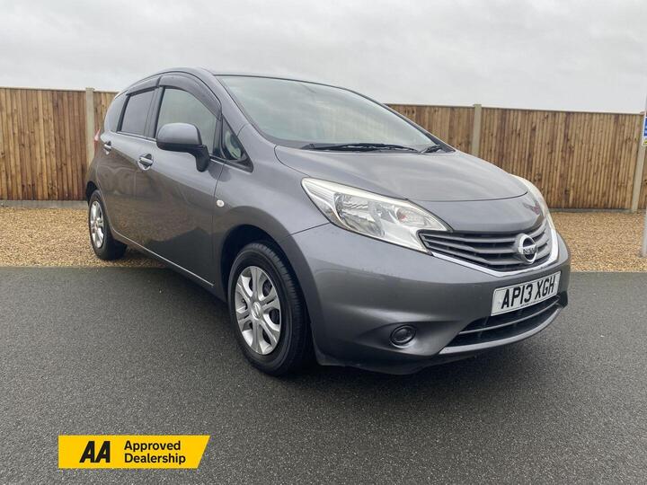 Nissan Note 1.2 DIG-S Acenta Premium CVT Euro 5 (s/s) 5dr