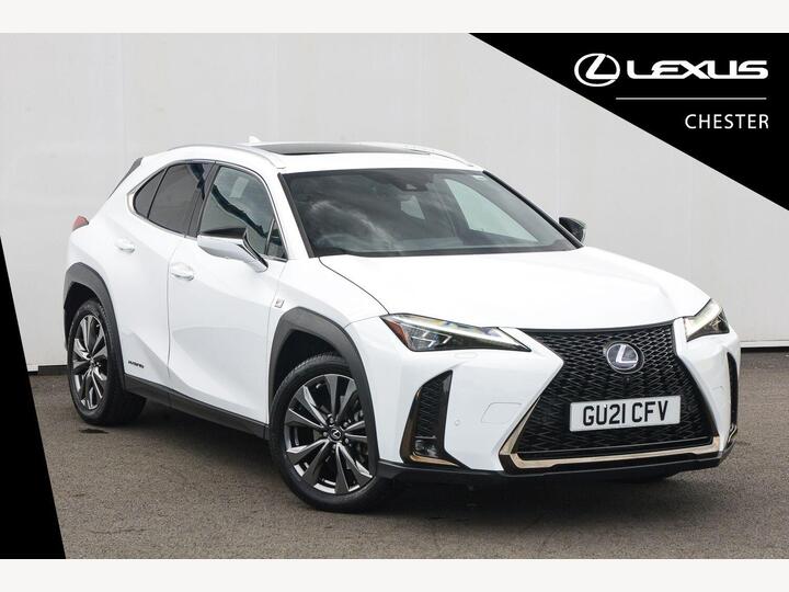 Lexus UX 2.0 250h F Sport (Premium Plus) E-CVT E-FOUR Euro 6 (s/s) 5dr (Sunroof)