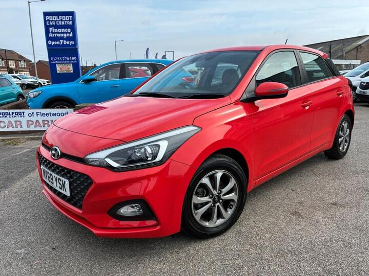Hyundai I20 1.2 SE Launch Edition Euro 6 (s/s) 5dr
