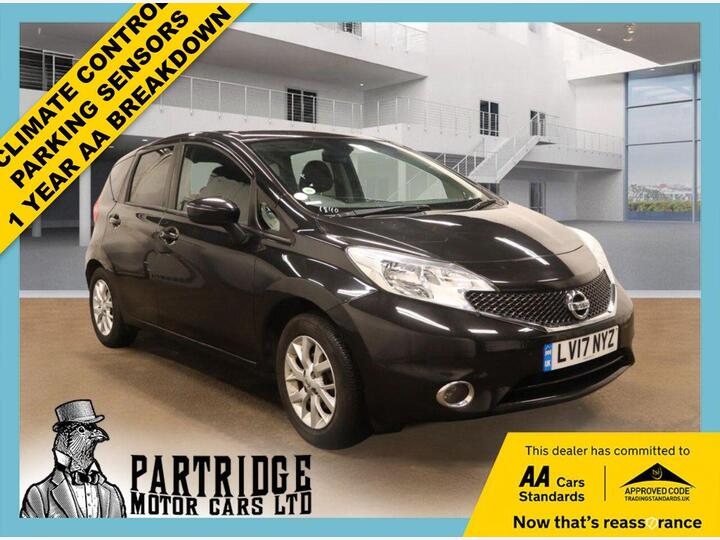 Nissan NOTE 1.2 Acenta Premium Euro 6 (s/s) 5dr Nissan NOTE 1.2 Acenta Premium Euro 6 (s/s) 5dr