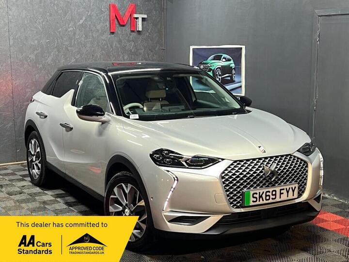 DS AUTOMOBILES DS 3 CROSSBACK E-TENSE 50kWh Ultra Prestige Crossback Auto 5dr