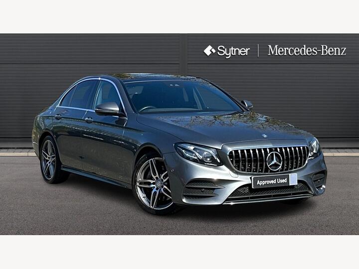 Mercedes-Benz E Class 3.0 E350d V6 AMG Line (Premium Plus) G-Tronic+ Euro 6 (s/s) 4dr Mercedes-Benz E Class 3.0 E350d V6 AMG Line (Premium Plus) G-Tronic+ Euro 6 (s/s) 4dr