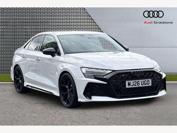 Audi RS3 2.5 TFSI S Tronic Quattro Euro 6 (s/s) 4dr