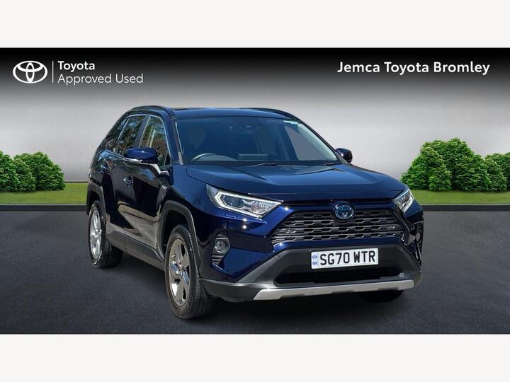 Toyota RAV4 2.5 VVT-h Excel CVT 4WD Euro 6 (s/s) 5dr Toyota RAV4 2.5 VVT-h Excel CVT 4WD Euro 6 (s/s) 5dr