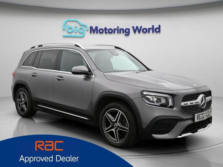 Mercedes-Benz GLB 1.3 GLB200 AMG Line 7G-DCT Euro 6 (s/s) 5dr