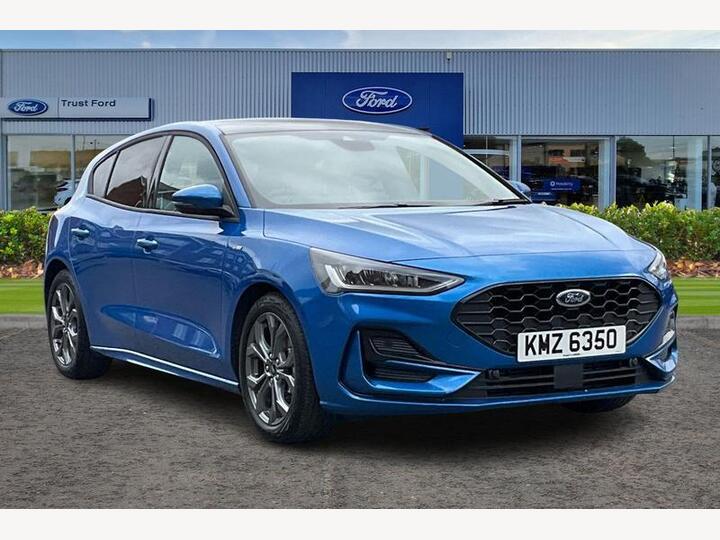 Ford FOCUS 1.0T EcoBoost MHEV ST-Line Euro 6 (s/s) 5dr