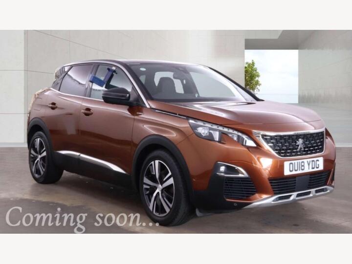 Peugeot 3008 1.5 BlueHDi GT Line Euro 6 (s/s) 5dr