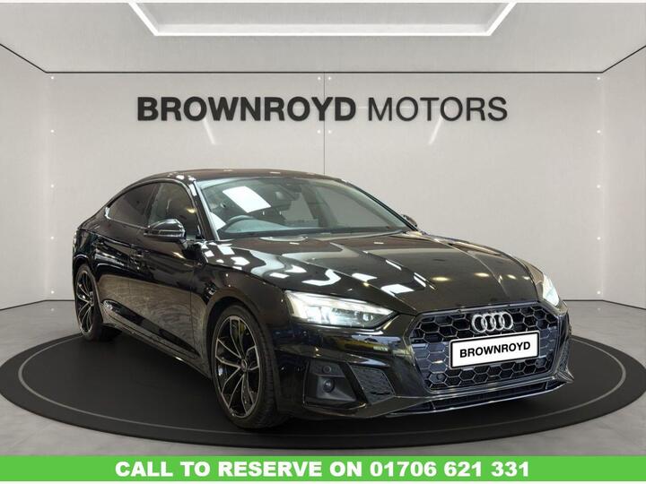 Audi A5 2.0 TDI 35 S Line Sportback S Tronic Euro 6 (s/s) 5dr
