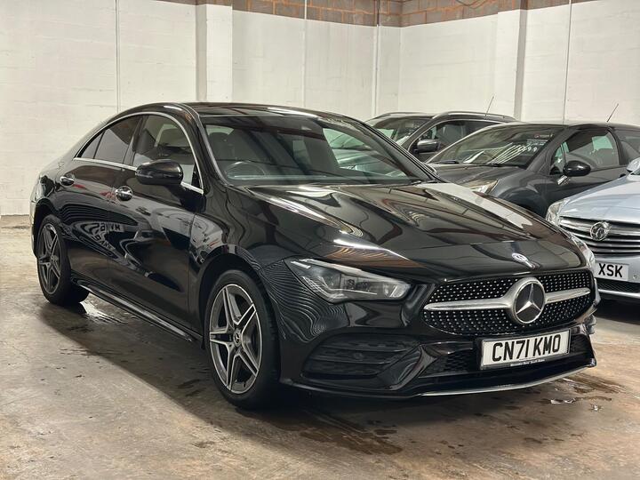 Mercedes-Benz CLA 1.3 CLA250e 15.6kWh AMG Line (Premium Plus) Coupe 8G-DCT Euro 6 (s/s) 4dr