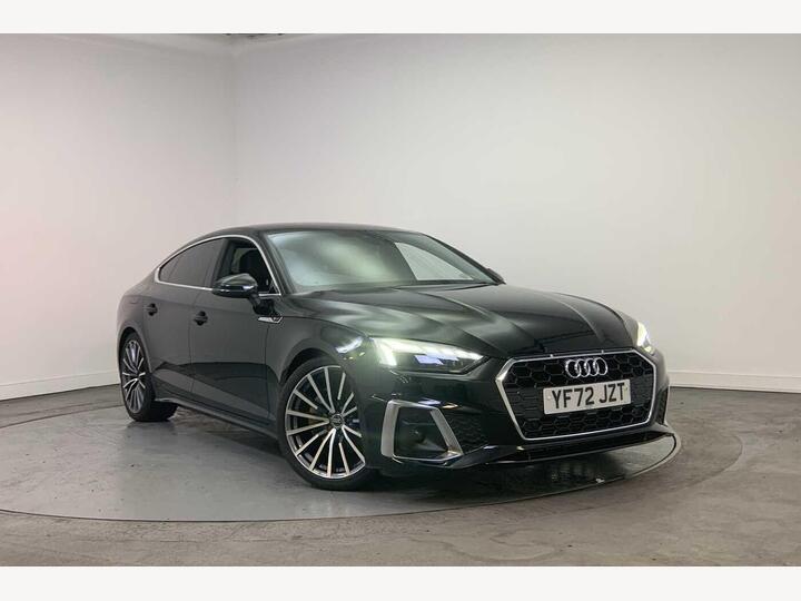 Audi A5 Sportback 2.0 TFSI 40 S Line Sportback S Tronic Euro 6 (s/s) 5dr
