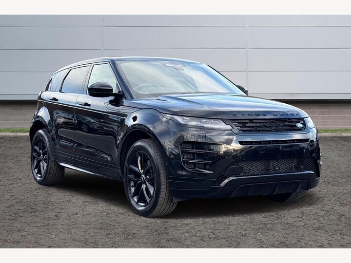 Land Rover Range Rover Evoque 1.5 P270e 12.17kWh Edition Auto 4WD Euro 6 (s/s) 5dr