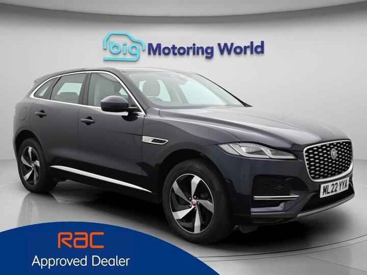 Jaguar F-PACE 2.0 P400e 17.1kWh S Auto AWD Euro 6 (s/s) 5dr Jaguar F-PACE 2.0 P400e 17.1kWh S Auto AWD Euro 6 (s/s) 5dr