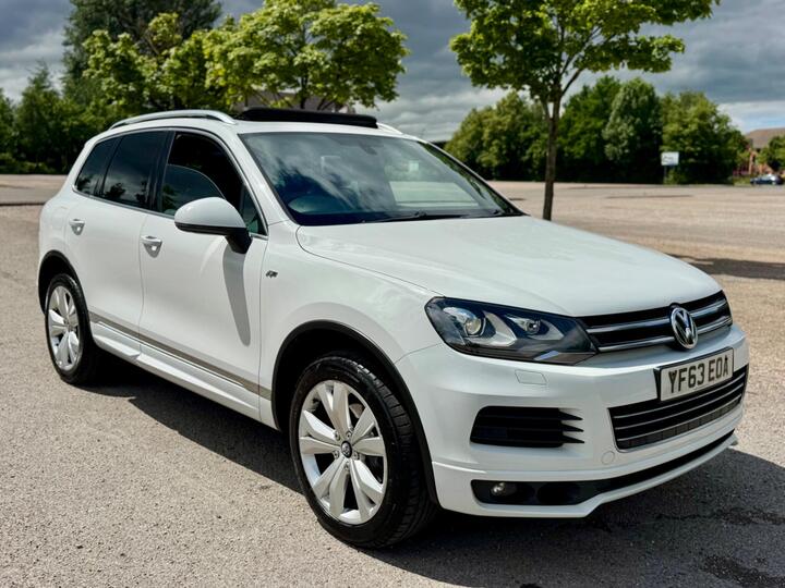Volkswagen Touareg 3.0 TDI V6 BlueMotion Tech R-Line Tiptronic 4WD Euro 5 (s/s) 5dr
