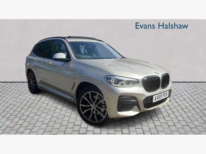 BMW X3 3.0 M40i GPF Auto XDrive Euro 6 (s/s) 5dr