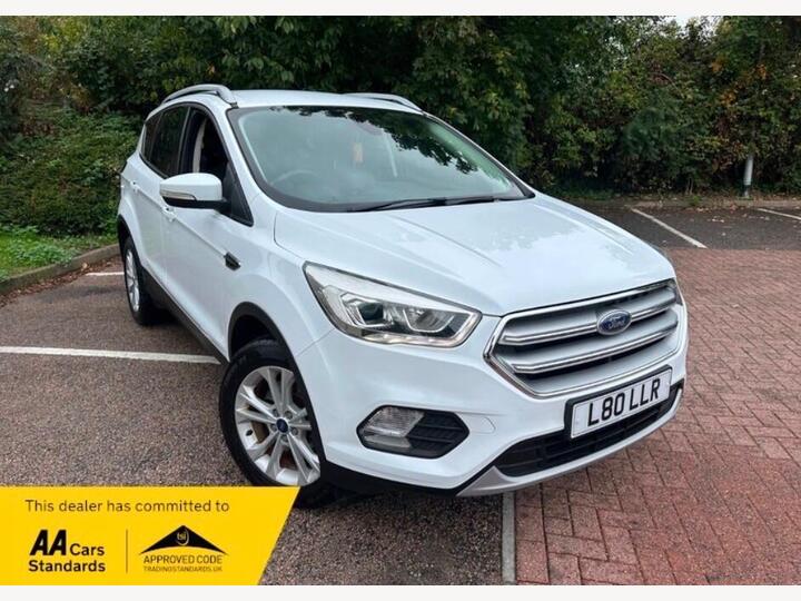 Ford Kuga 2.0 TDCi Titanium Euro 6 (s/s) 5dr