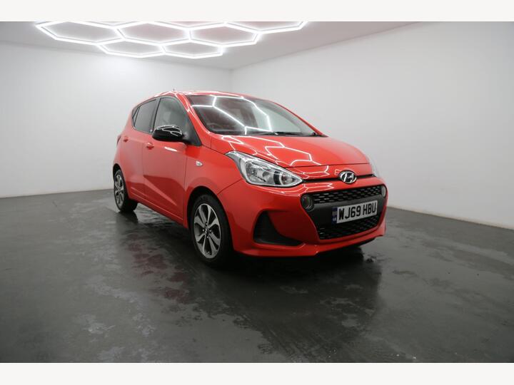 Hyundai I10 1.0 Play Euro 6 5dr Hyundai I10 1.0 Play Euro 6 5dr