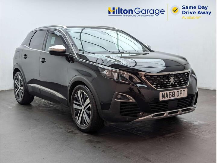 Peugeot 3008 2.0 BlueHDi GT EAT Euro 6 (s/s) 5dr Peugeot 3008 2.0 BlueHDi GT EAT Euro 6 (s/s) 5dr