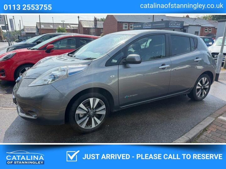 Nissan LEAF 30kWh Tekna Auto 5dr Nissan LEAF 30kWh Tekna Auto 5dr