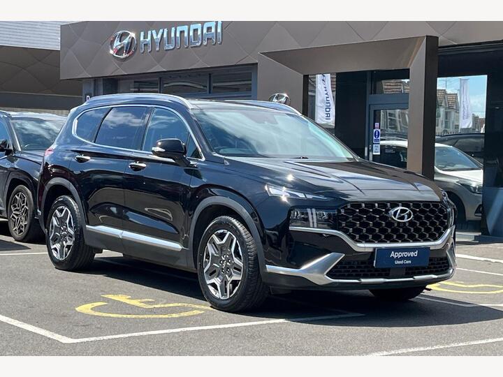 Hyundai Santa Fe 1.6 H T-GDi Ultimate Auto Euro 6 (s/s) 5dr Hyundai Santa Fe 1.6 H T-GDi Ultimate Auto Euro 6 (s/s) 5dr